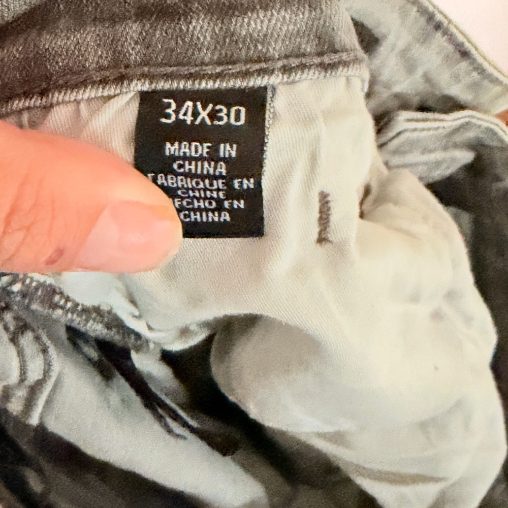 men’s Kenneth Cole skinny jeans size 34x30 - Picture 3 of 4